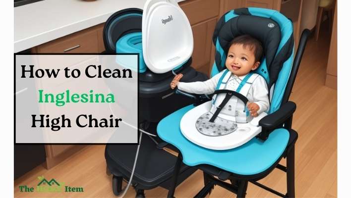 How to Clean Inglesina High Chair