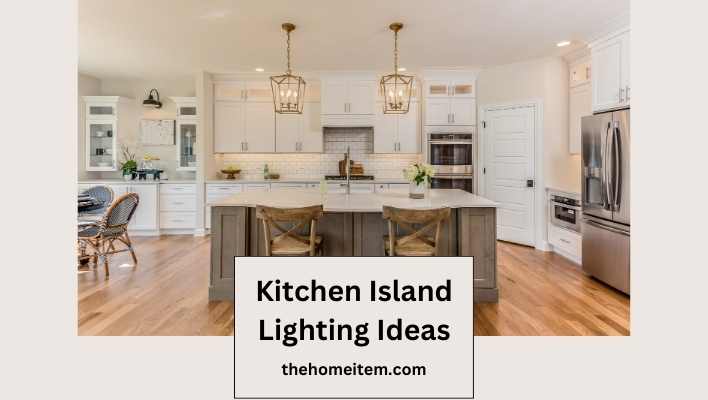 Kitchen Island Lighting Ideas