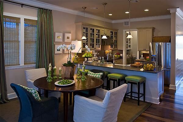 Combined Kitchen Dining Room Ideas