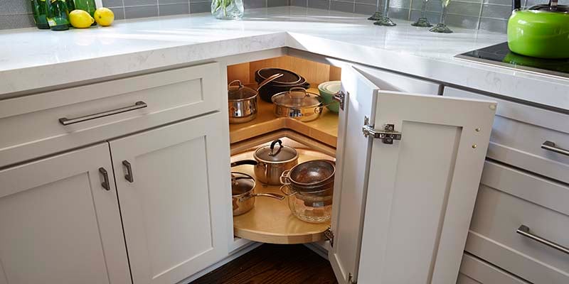 Corner Kitchen Cabinet Ideas