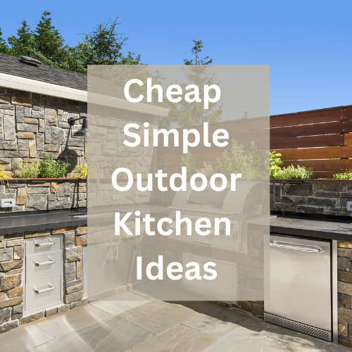 Diy Small Outdoor Kitchen Ideas