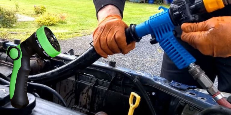 How to Flush a Radiator With a Garden Hose