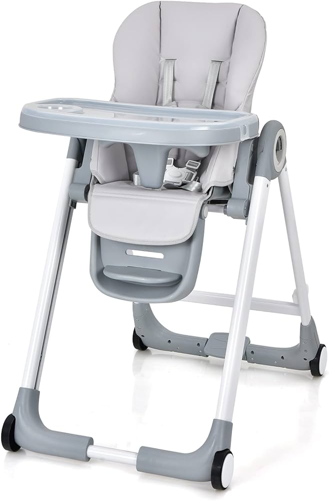 How to Fold a Cosco High Chair