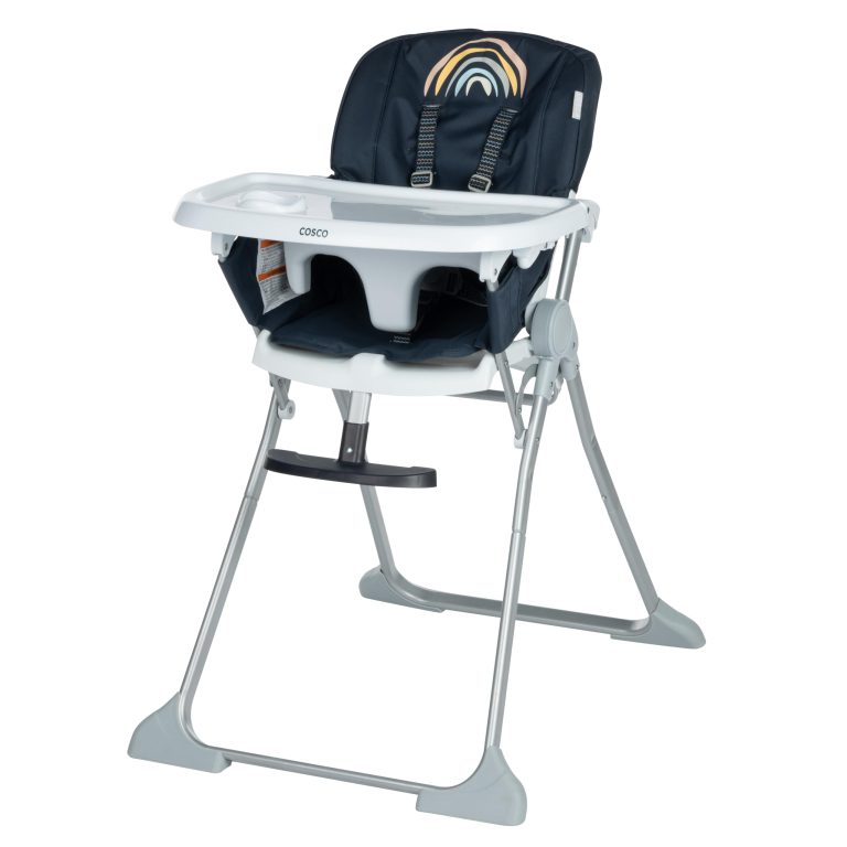 How to Fold Up a Cosco High Chair