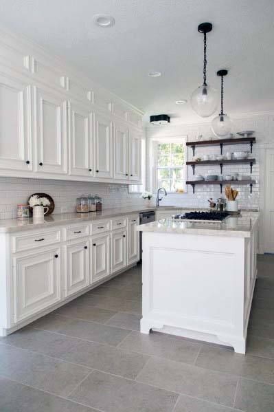 Kitchen Backsplash Ideas White Cabinets