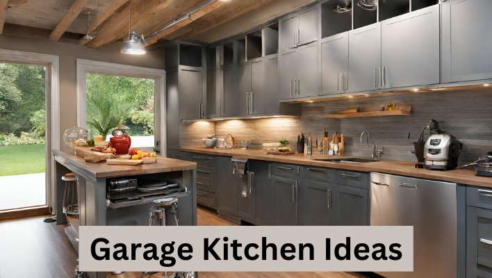 Garage Kitchen Ideas