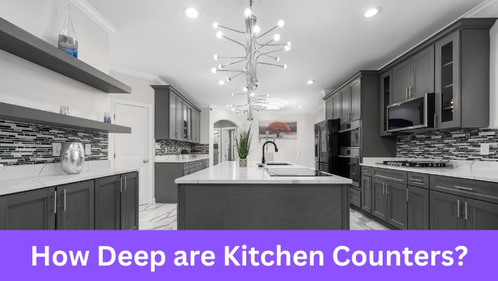 How Deep are Kitchen Counters