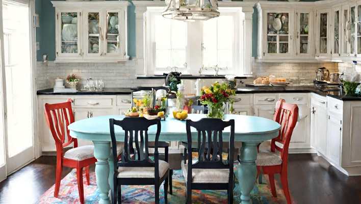 Painted Kitchen Table Ideas