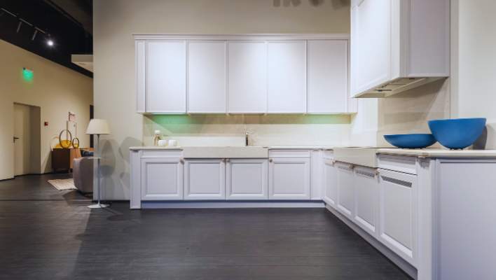 What Colour Goes With Grey Kitchen Units