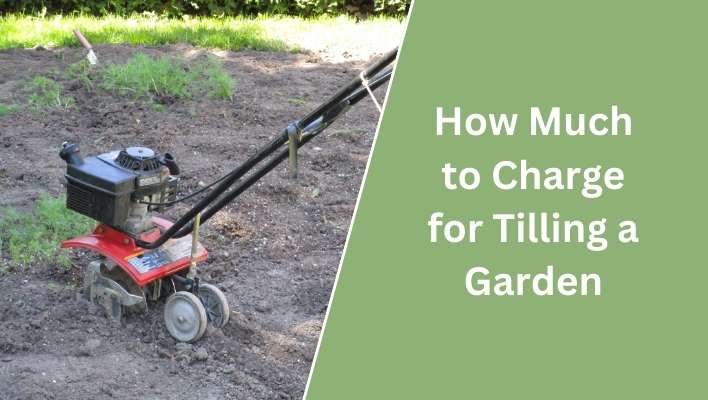 How Much to Charge for Tilling a Garden