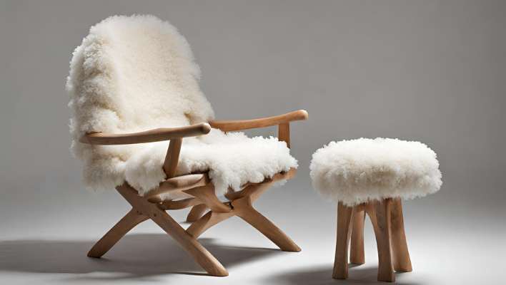 How to Clean Sherpa Chair