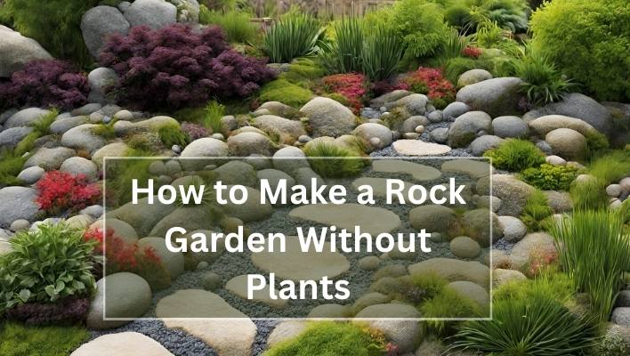 How to Make a Rock Garden Without Plants