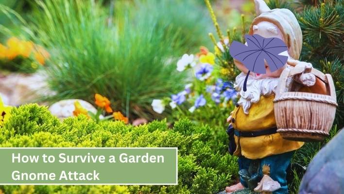 How to Survive a Garden Gnome Attack