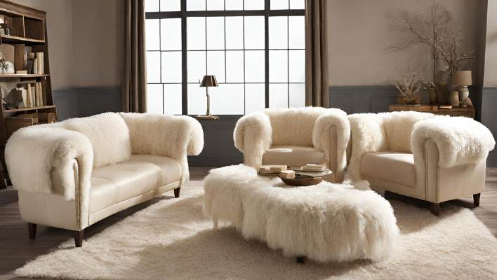 What is Shearling Furniture