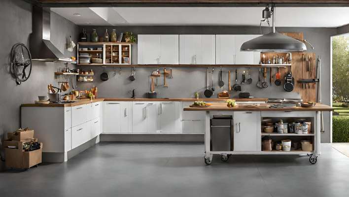 Garage Kitchen Ideas