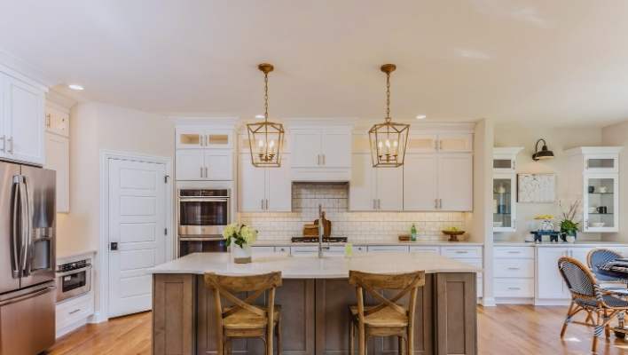 Hanging Kitchen Island Lighting Ideas