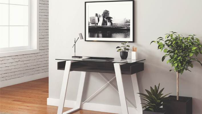 Can You Use Console Table As Desk