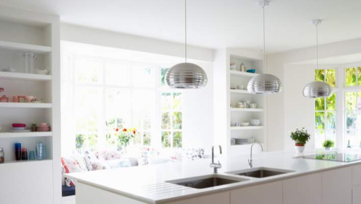 Kitchen Sink Lighting Ideas