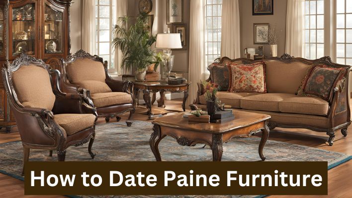 How to Date Paine Furniture